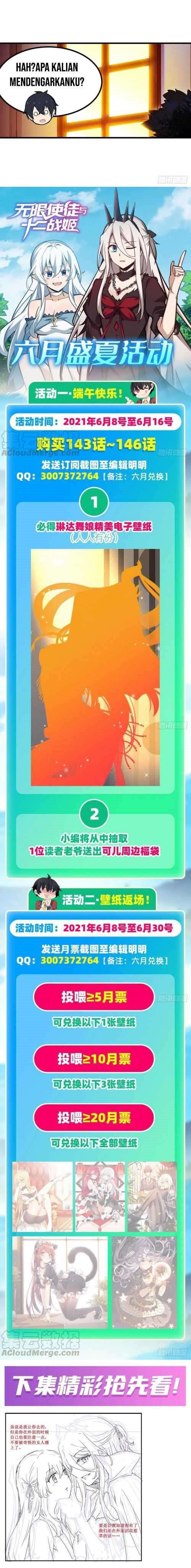 Wuxian Shitu Yu Shier Zhan Ji (Infinite Apostles and Twelve War Girls) Chapter 145 Gambar 12